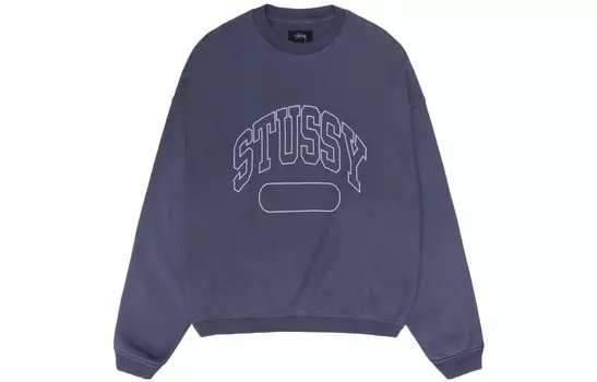 Толстовка унисекс Stussy, зеленый