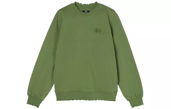 Толстовка унисекс Stussy, зеленый