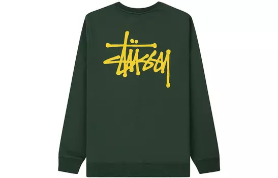 Толстовка унисекс Stussy, Зеленый