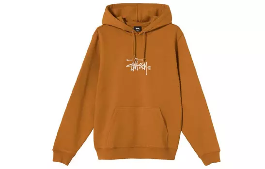 Толстовка унисекс Stussy, желтый