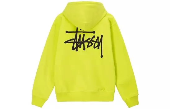 Толстовка унисекс Stussy, желтый