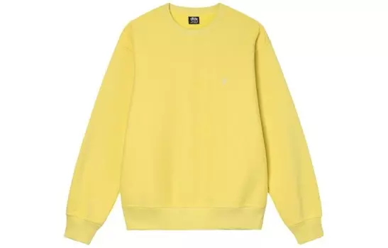 Толстовка унисекс Stussy, желтый