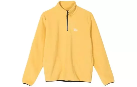 Толстовка унисекс Stussy, желтый