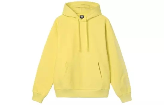 Толстовка унисекс Stussy, желтый