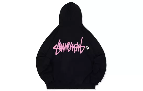 Толстовка унисекс Suamoment, Черный