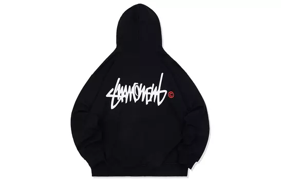 Толстовка унисекс Suamoment, Черный/Розовый