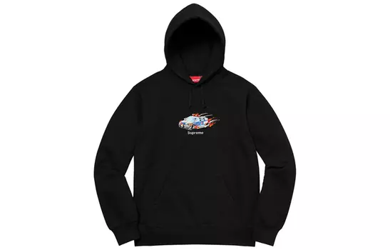 Толстовка унисекс Supreme, черный