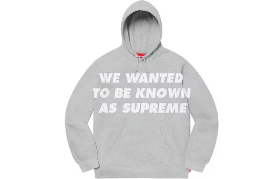 Толстовка унисекс Supreme