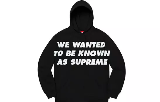 Толстовка унисекс Supreme