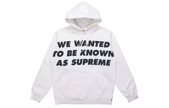 Толстовка унисекс Supreme