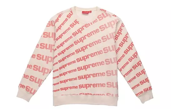Толстовка унисекс Supreme