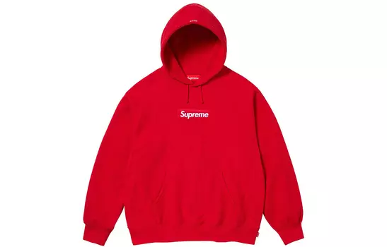 Толстовка унисекс Supreme, красный