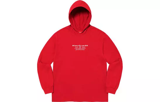 Толстовка унисекс Supreme, белый