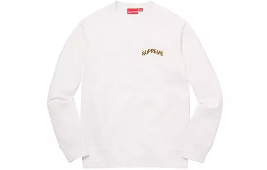 Толстовка унисекс Supreme, белый