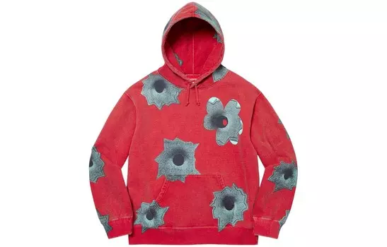 Толстовка унисекс Supreme, белый