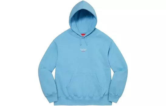 Толстовка унисекс Supreme, белый