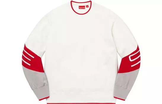Толстовка унисекс Supreme, белый