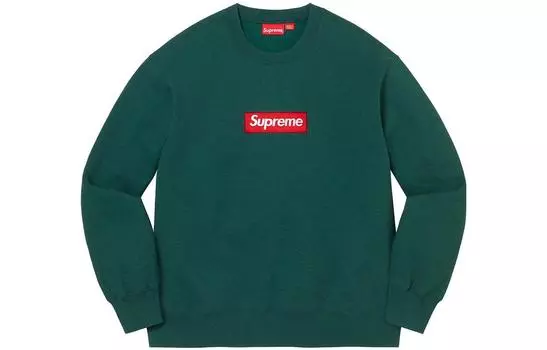 Толстовка унисекс Supreme, зеленый