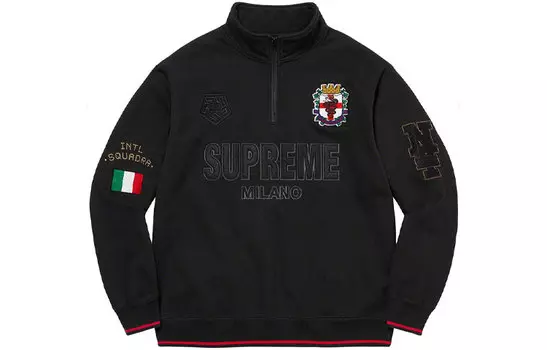 Толстовка унисекс Supreme, черный