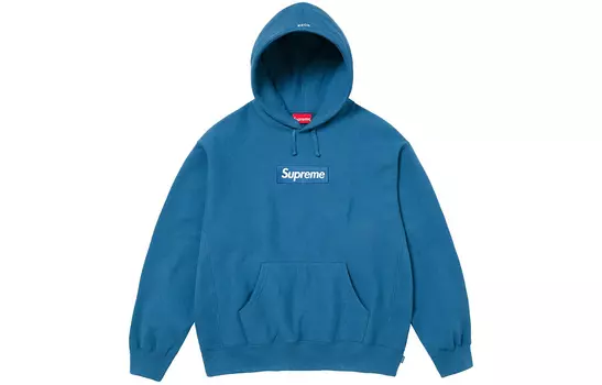 Толстовка унисекс Supreme, красный