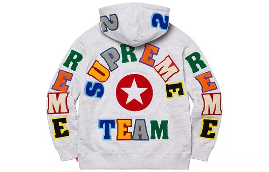 Толстовка унисекс Supreme, Черный