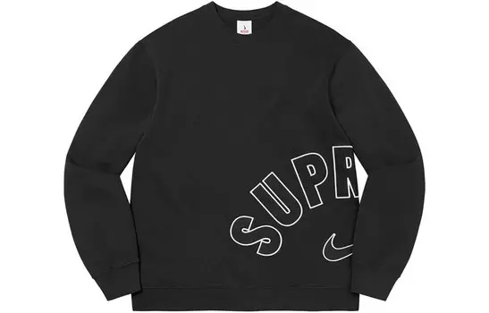 Толстовка унисекс Supreme, Черный