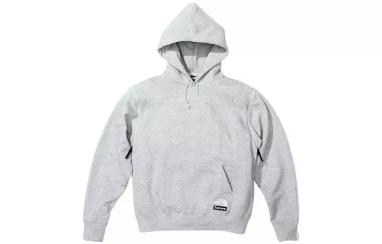 Толстовка унисекс Supreme, серый