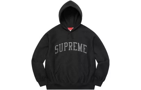 Толстовка унисекс Supreme, Черный
