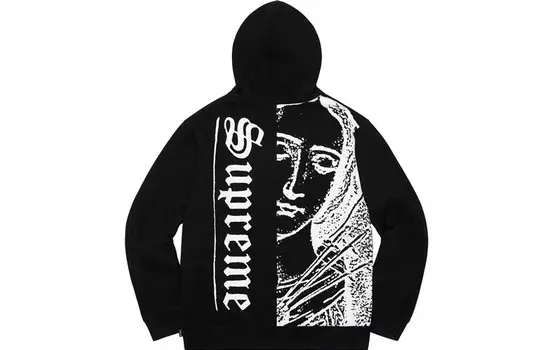 Толстовка унисекс Supreme, черный