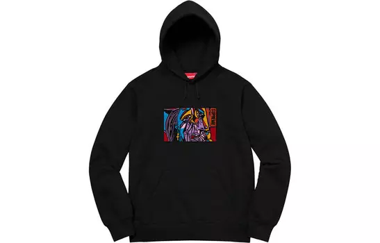 Толстовка унисекс Supreme, черный