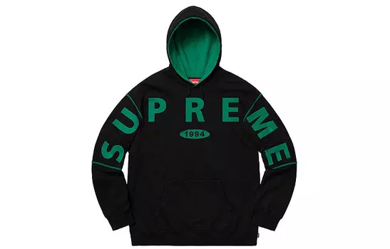 Толстовка унисекс Supreme, черный