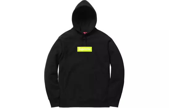 Толстовка унисекс Supreme, черный