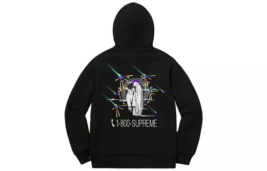 Толстовка унисекс Supreme, черный