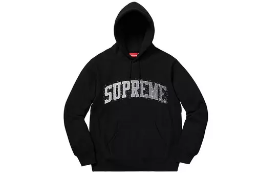 Толстовка унисекс Supreme, черный
