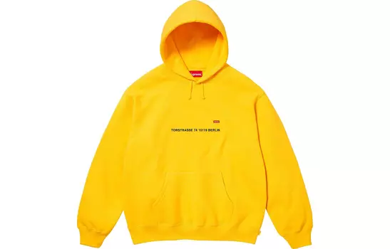 Толстовка унисекс Supreme, цвет Ash Grey - London