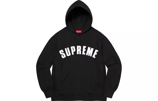 Худи Supreme Pearl Logo, черный