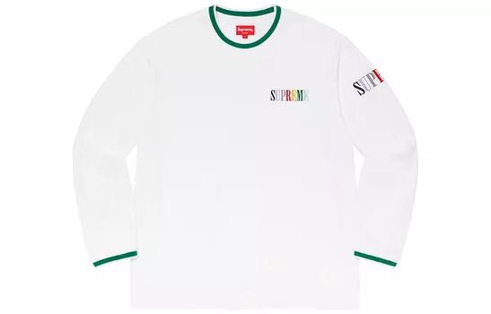 Толстовка Supreme Multi Color Logo, черный