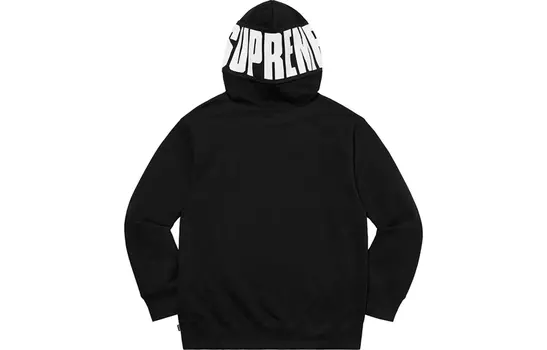 Толстовка Supreme Studded, черный / белый