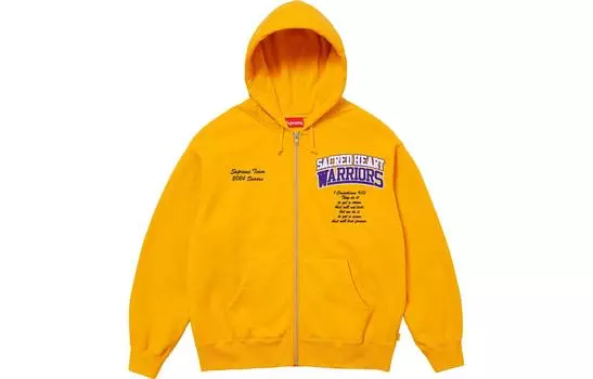 Толстовка Supreme Salvation Zip Up, серый