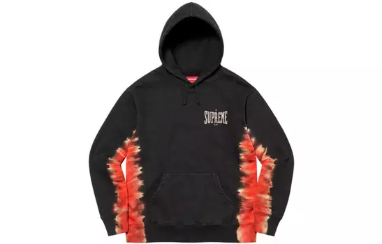 Толстовка Supreme Bleached, черный