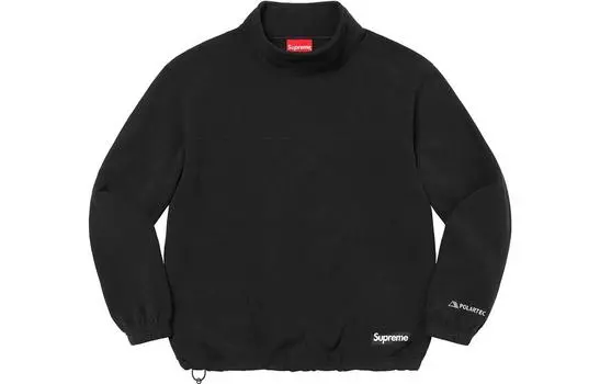 Пуловер Supreme Polartec Mock, синий