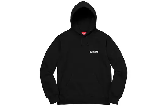 Толстовка унисекс Supreme, цвет Black
