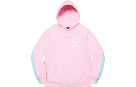 Толстовка Supreme S Logo Split, черный