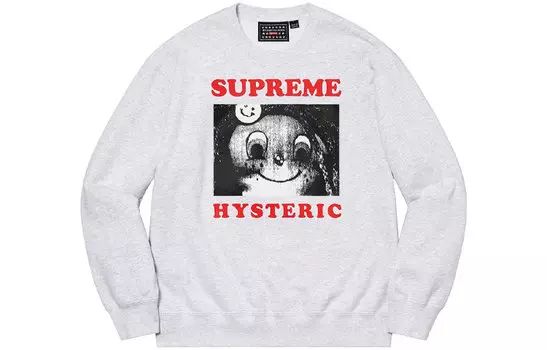 Толстовка Supreme Hysteric Glamour, черный