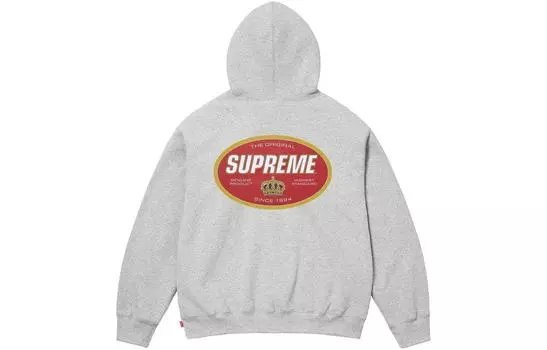 Толстовка унисекс Supreme, цвет Black
