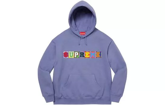 Толстовка Supreme Beaded, белый