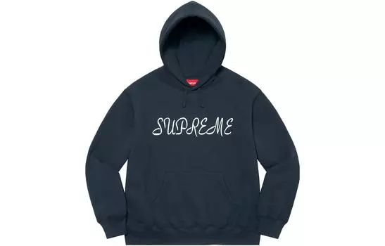 Толстовка Supreme Script, светло-серый