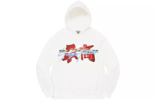 Толстовка Supreme Yohji Yamamoto Tekken, черный