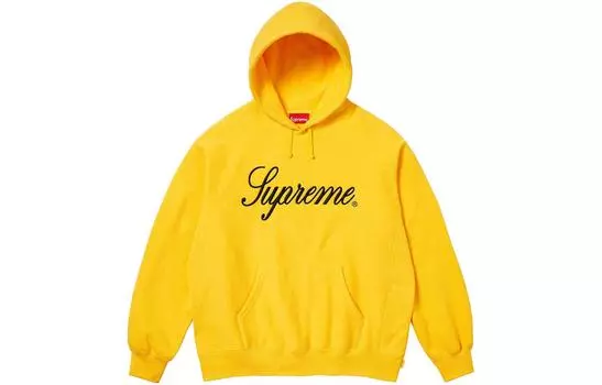 Толстовка Supreme Raised Script, черный