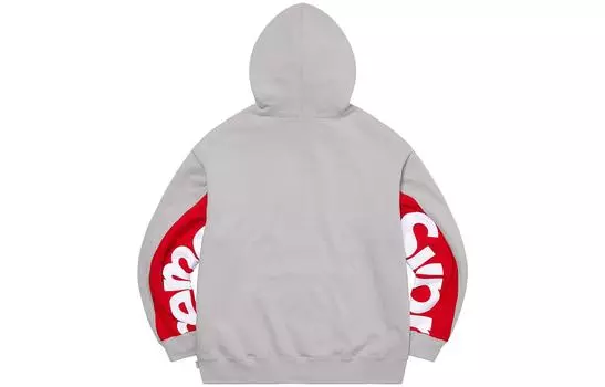 Толстовка Supreme Cropped Panels, черный